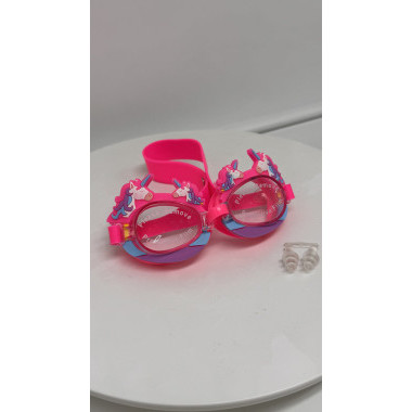 Очки для плавания детские &quot;Пони&quot;