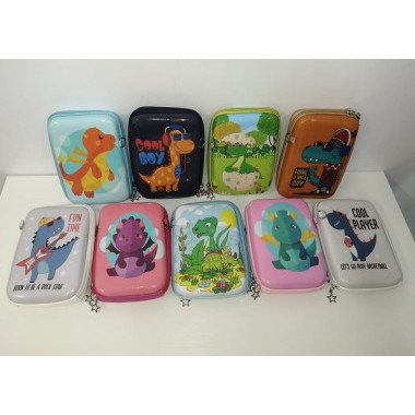 Пенал Динозавры в ассортименте