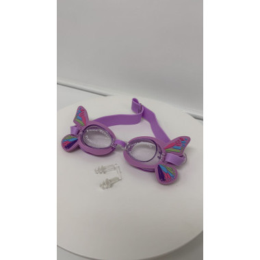 Очки для плавания детские &quot;Бабочка&quot;