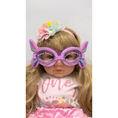 Очки для плавания детские &quot;Бабочка&quot;