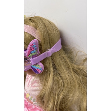 Очки для плавания детские &quot;Бабочка&quot;