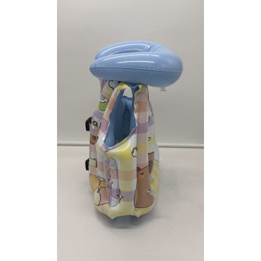 Жилет для плавания &quot;Капибара&quot; голубой 61 см