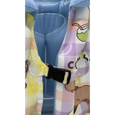 Жилет для плавания &quot;Капибара&quot; голубой 61 см