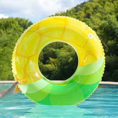 Круг надувной для плавания "Фрукты" Круг надувной для плавания "Фрукты"