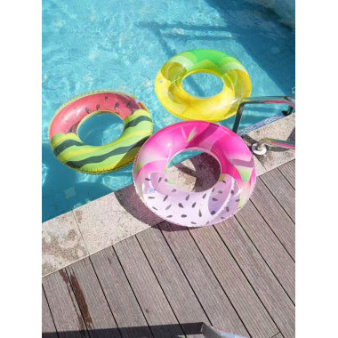 Круг надувной для плавания &quot;Фрукты&quot;