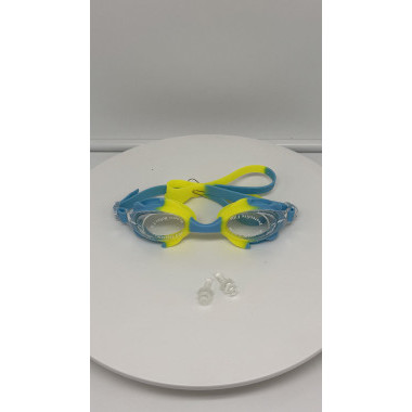 Очки для плавания СИНИЙ