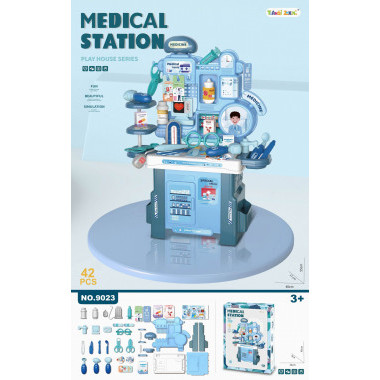 Детский игровой набор врача 42дет.