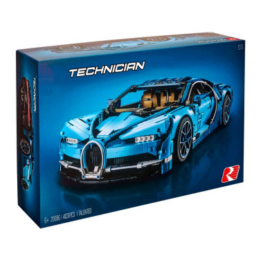 Конструктор Lepin 7802 "Blue Bugatti" 4024 дет. Конструктор Lepin 7802 "Blue Bugatti" 4024 дет.