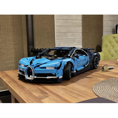 Конструктор Lepin 7802 &quot;Blue Bugatti&quot; 4024 дет.
