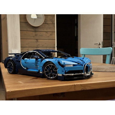 Конструктор Lepin 7802 &quot;Blue Bugatti&quot; 4024 дет.