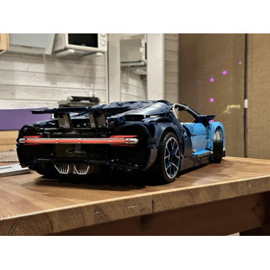 Конструктор Lepin 7802 &quot;Blue Bugatti&quot; 4024 дет.