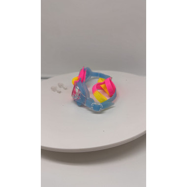 Очки для плавания РОЗОВЫЙ