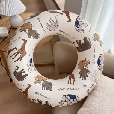 Круг надувной для плавания 60см (Зоопарк)