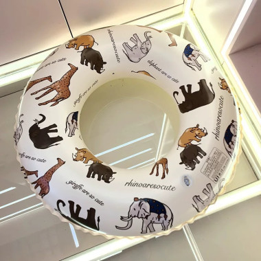 Круг надувной для плавания 60см (Зоопарк)