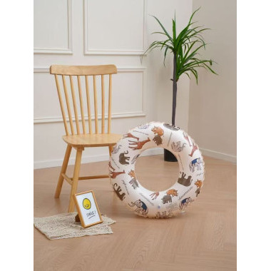 Круг надувной для плавания 60см (Зоопарк)