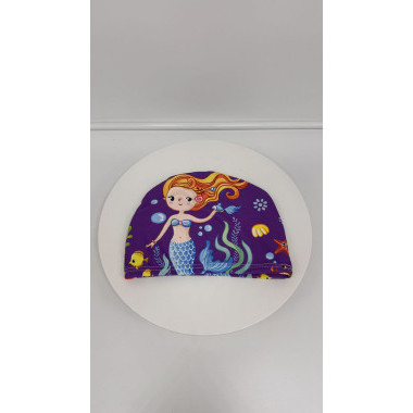 Шапочка для бассейна и очки для плавания &quot;Русалочка&quot;