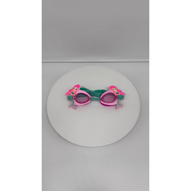 Шапочка для бассейна и очки для плавания &quot;Русалочка&quot;