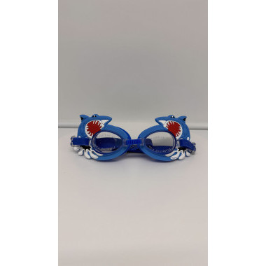 Шапочка для бассейна и очки для плавания &quot;Акула&quot;