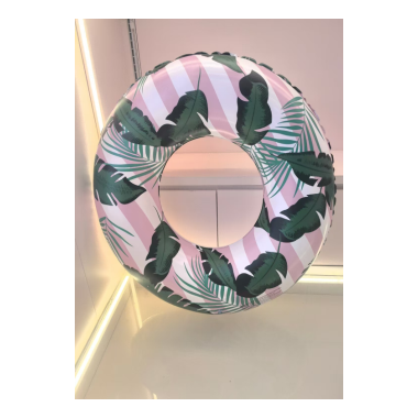 Круг надувной для плавания 90см (Розовый) Круг надувной для плавания 90см (Розовый)