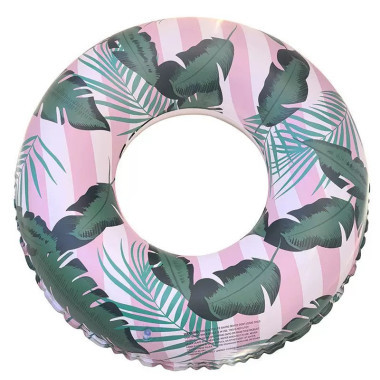 Круг надувной для плавания 90см (Розовый)