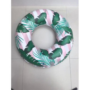 Круг надувной для плавания 90см (Розовый)