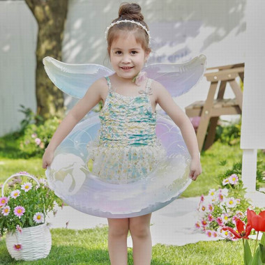 Надувной круг &quot;Русалочка с блестками&quot; 90см