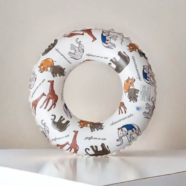 Круг надувной для плавания 70см (Зоопарк)