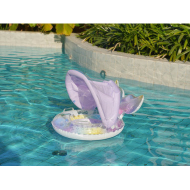 Круг надувной с трусиками и капюшоном &quot;Русалочка&quot; для малышей