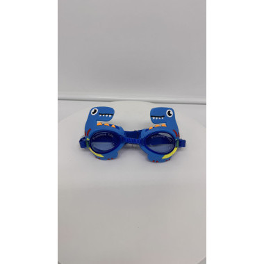 Шапочка для бассейна и очки для плавания &quot;Динозаврик&quot;