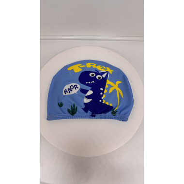 Шапочка для бассейна и очки для плавания &quot;Динозаврик&quot;