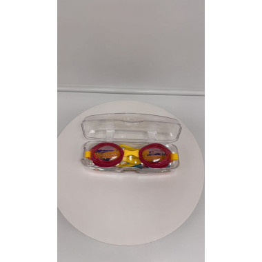 Очки для плавания с футляром РОЗОВЫЙ