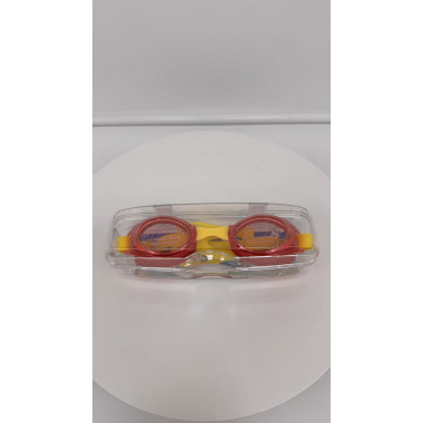 Очки для плавания с футляром РОЗОВЫЙ