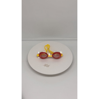 Очки для плавания с футляром РОЗОВЫЙ