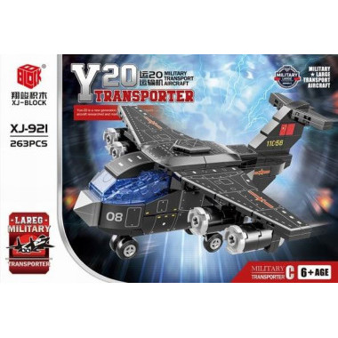 Конструктор BBlock XJ-921C Техника "Вертолет" 263 дет. 34.5x23.5x5.5 см Конструктор BBlock XJ-921C Техника "Вертолет" 263 дет. 34.5x23.5x5.5 см