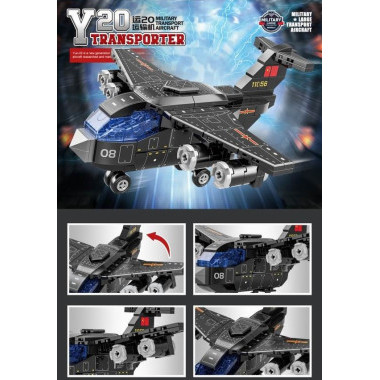 Конструктор BBlock XJ-921C Техника &quot;Вертолет&quot; 263 дет. 34.5x23.5x5.5 см