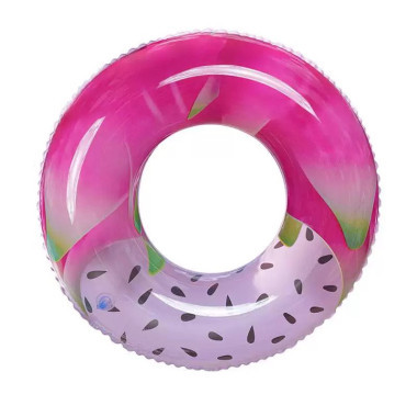 Круг надувной для плавания &quot;Фрукты&quot;, розовый