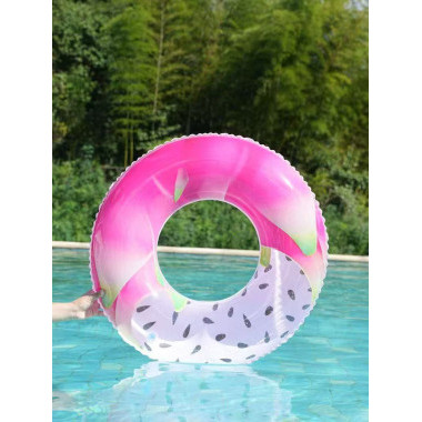 Круг надувной для плавания &quot;Фрукты&quot;, розовый
