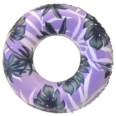 Круг надувной для плавания 90см (Фиолетовый) Круг надувной для плавания 90см (Фиолетовый)