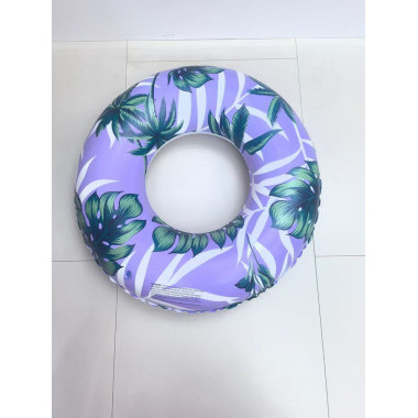 Круг надувной для плавания 90см (Фиолетовый)