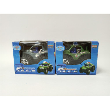 Полицейская машина перевертыш внедорожник 2 вида Полицейская машина перевертыш внедорожник 2 вида