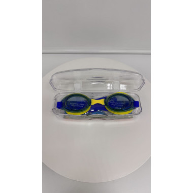 Очки для плавания с футляром СИНИЙ Очки для плавания с футляром СИНИЙ