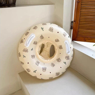 Круг для плавания 60см (Зайка) с трусиками от 6 месяцев