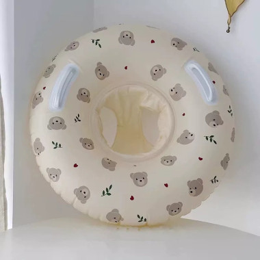 Круг для плавания 60см (Зайка) с трусиками от 6 месяцев