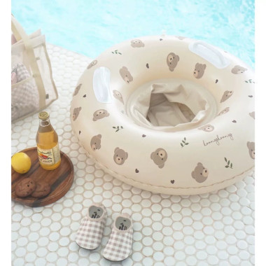 Круг для плавания 60см (Зайка) с трусиками от 6 месяцев