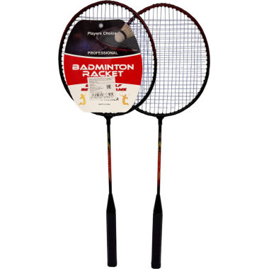 Бадминтон в чехле (красный)