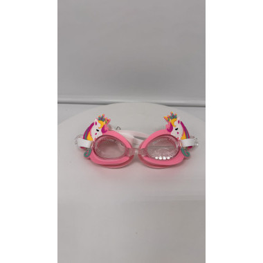 Шапочка для бассейна и очки для плавания &quot;Пони&quot;