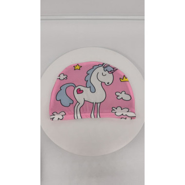 Шапочка для бассейна и очки для плавания &quot;Пони&quot;