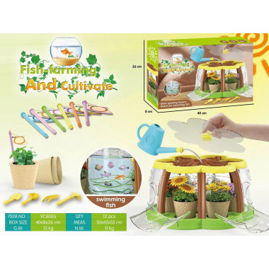 Набор для выращивания растений 40*26*8 Набор для выращивания растений 40*26*8