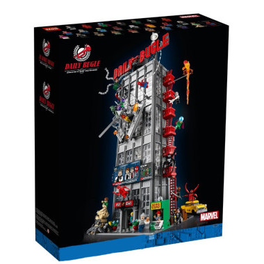 Конструктор Lepin 78008 Супергерои &quot;Редакция Дейли Бьюгл&quot; 3772 дет.
