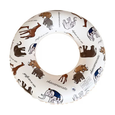 Круг надувной для плавания 80см (Зоопарк) Круг надувной для плавания 80см (Зоопарк)